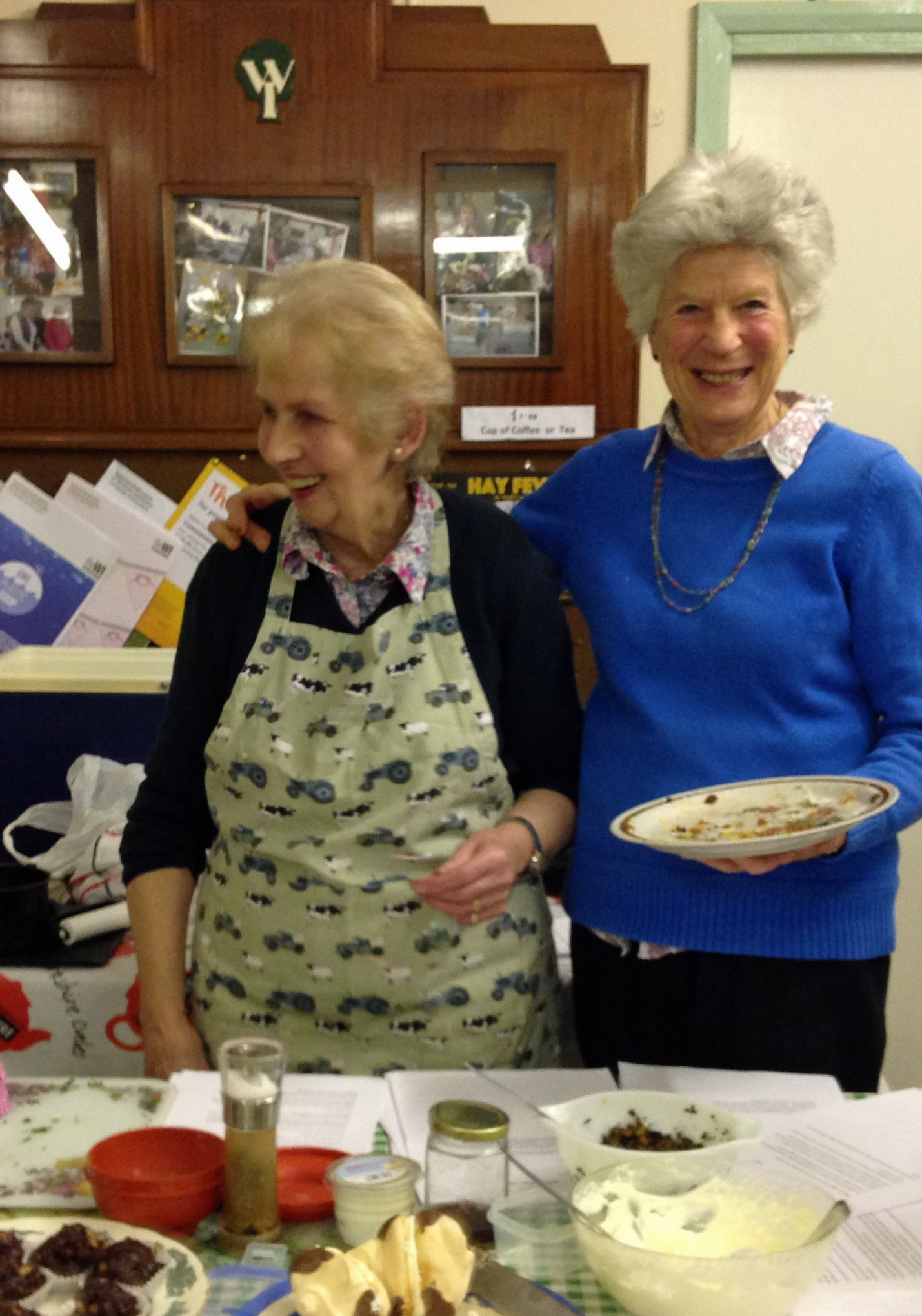 Christmas Home-Baking in Constantine | Cornwall Federation of Women&#039;s Institutes