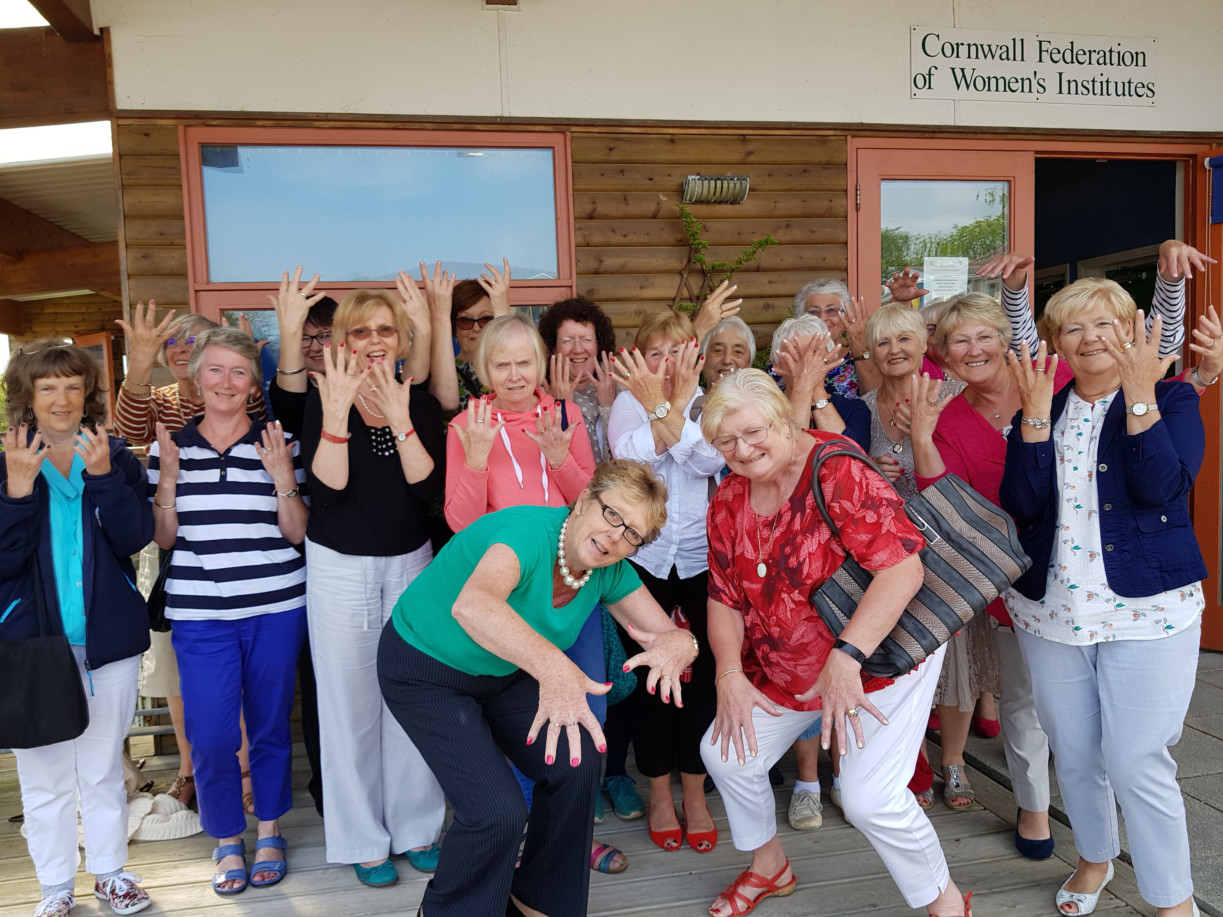 Another Successful ‘Girls’ Day in’ – CORNWALL FEDERATION OF WOMEN'S ...