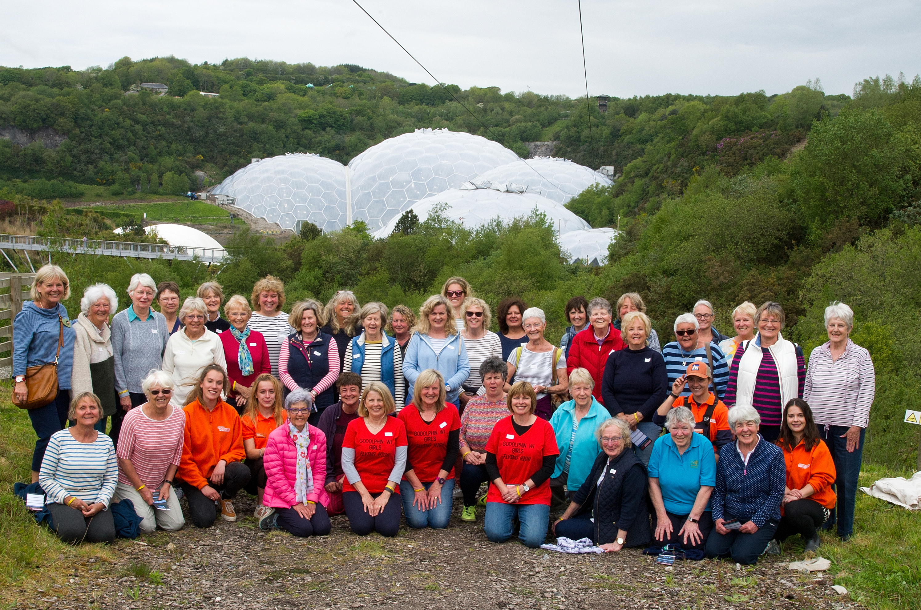 We Flew through the Air Today! – CORNWALL FEDERATION OF WOMEN'S INSTITUTES