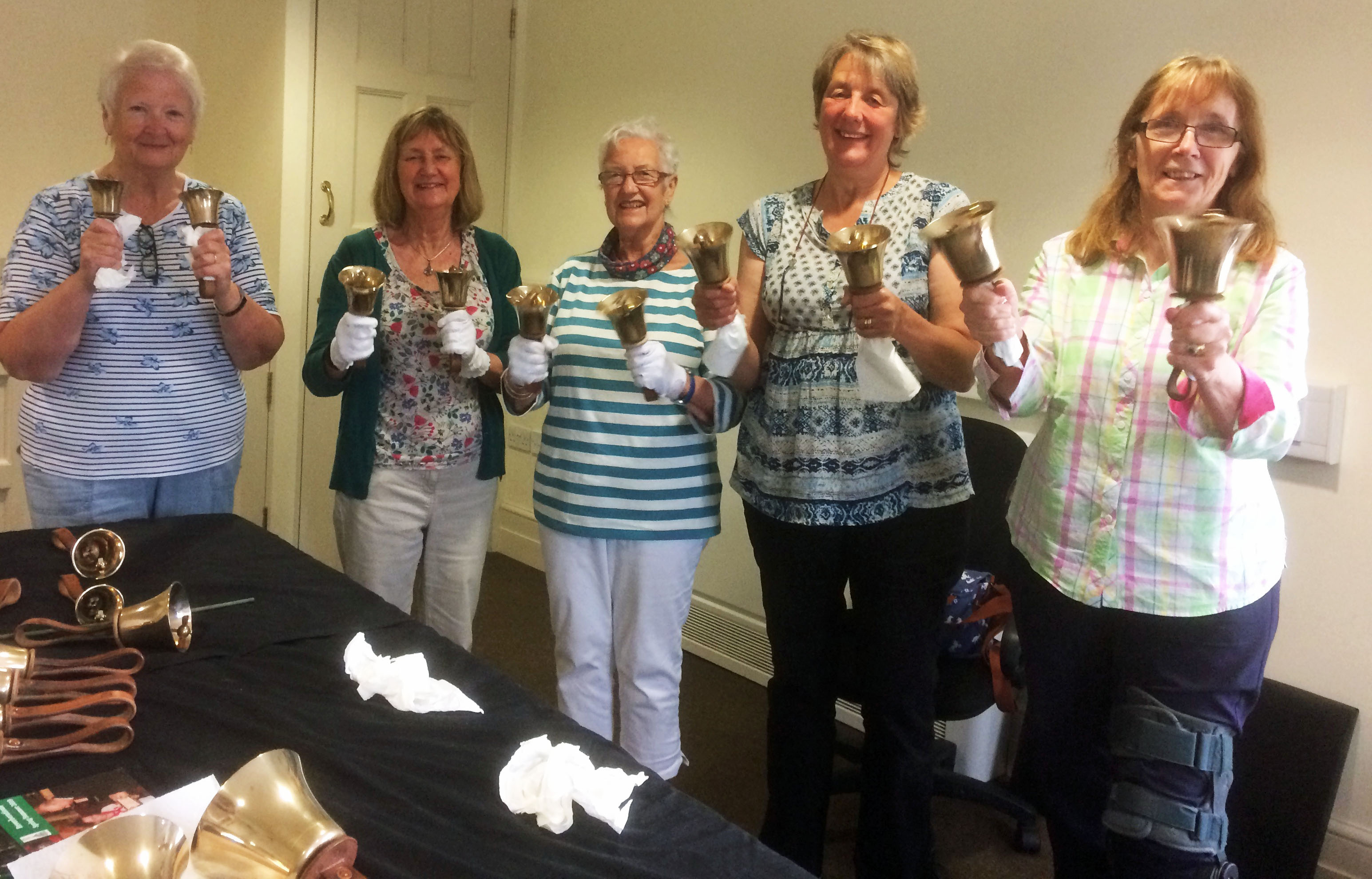The Mermaids Try Bell Ringing – CORNWALL FEDERATION OF WOMEN'S INSTITUTES
