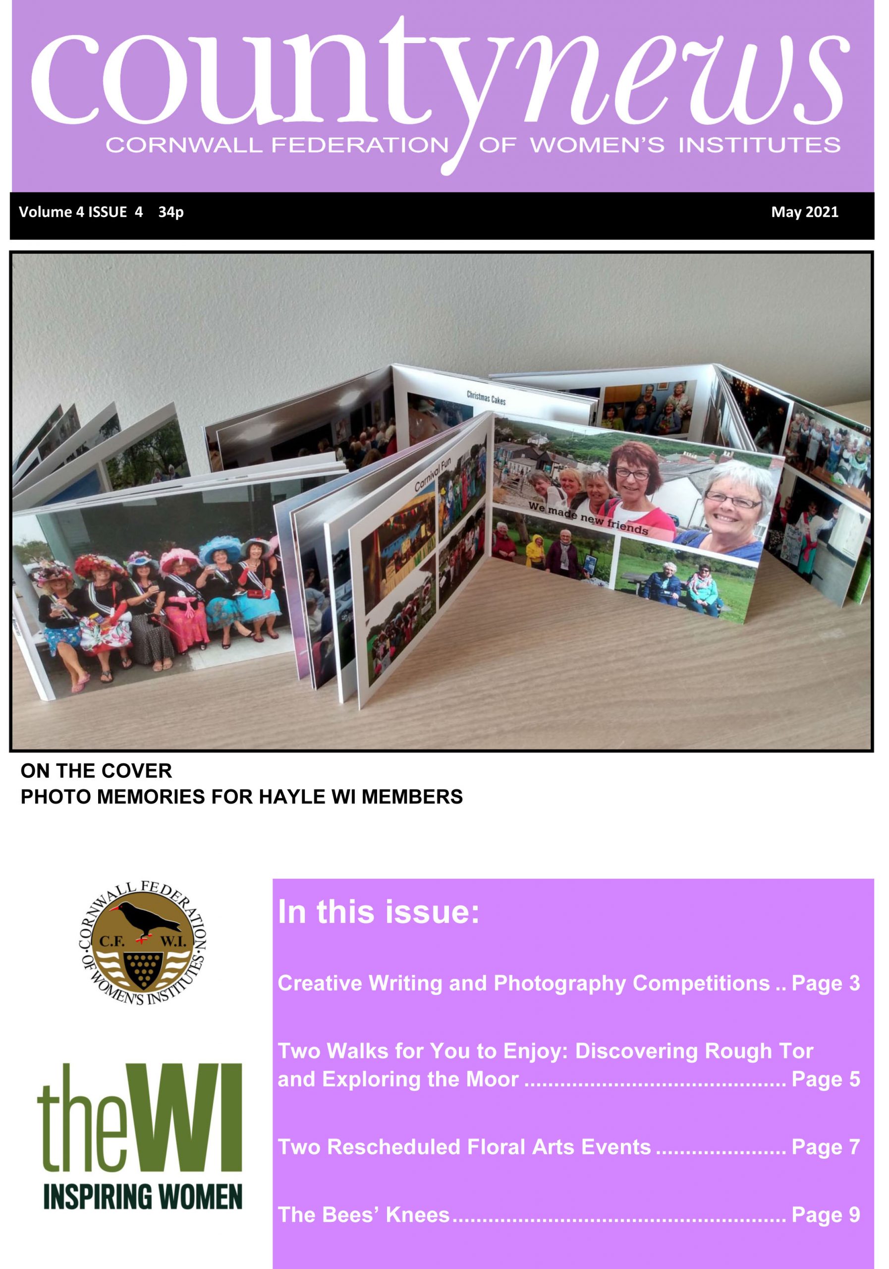 05_May 2021 Cover – CORNWALL FEDERATION OF WOMEN'S INSTITUTES