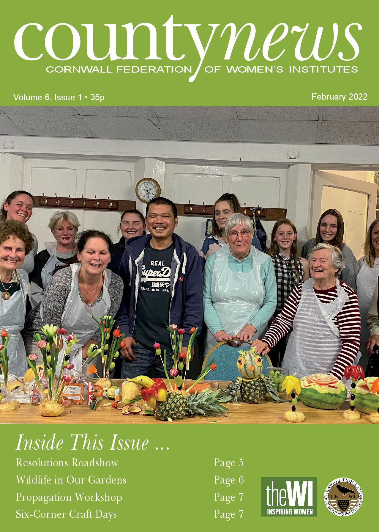 01_Feb 2022 Cover – CORNWALL FEDERATION OF WOMEN'S INSTITUTES