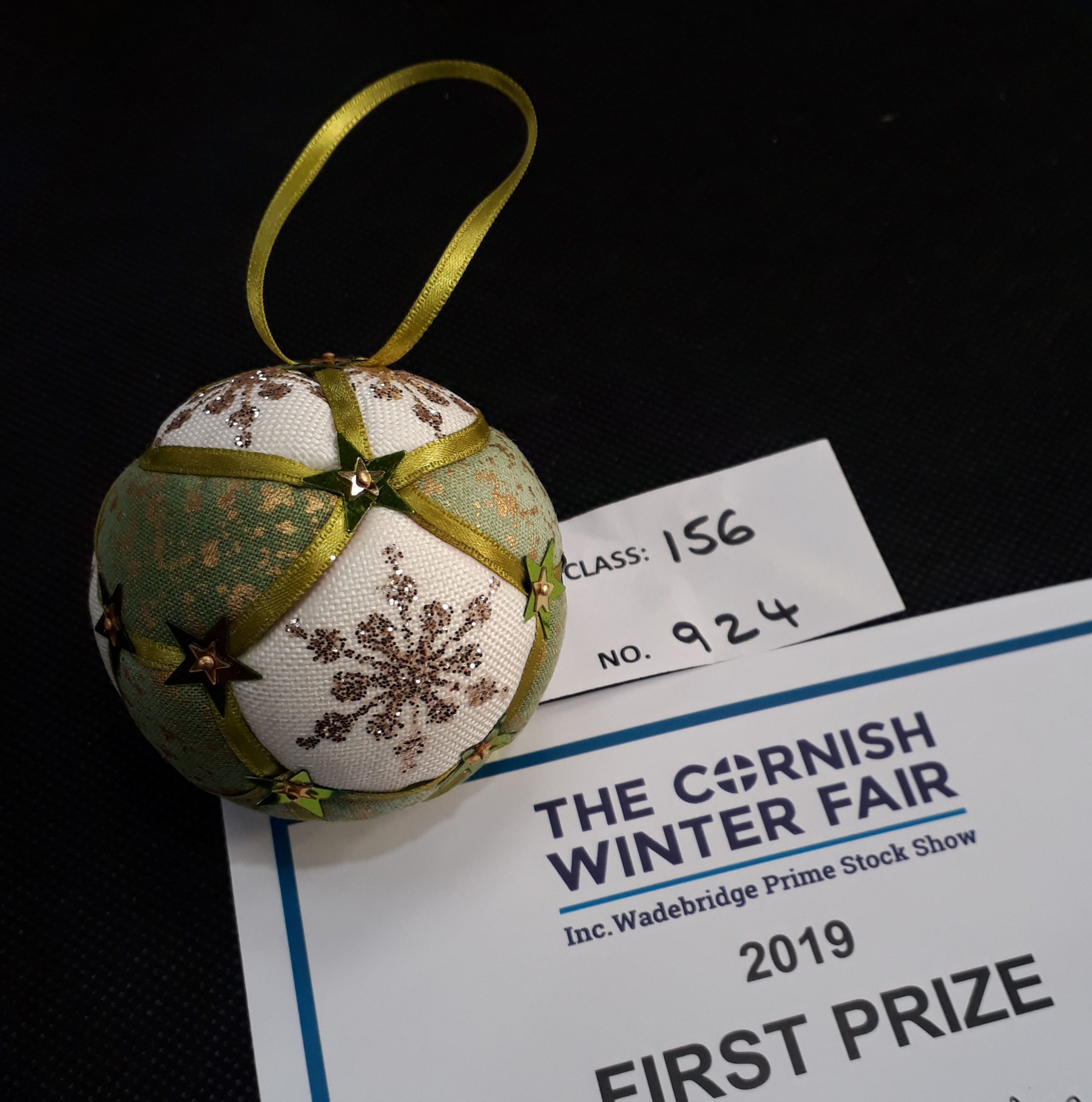 Cornish Winter Fair WI Competitions Schedules! CORNWALL FEDERATION OF
