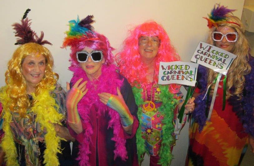 The Carnival Comes to Grampound! CORNWALL FEDERATION OF WOMEN'S INSTITUTES