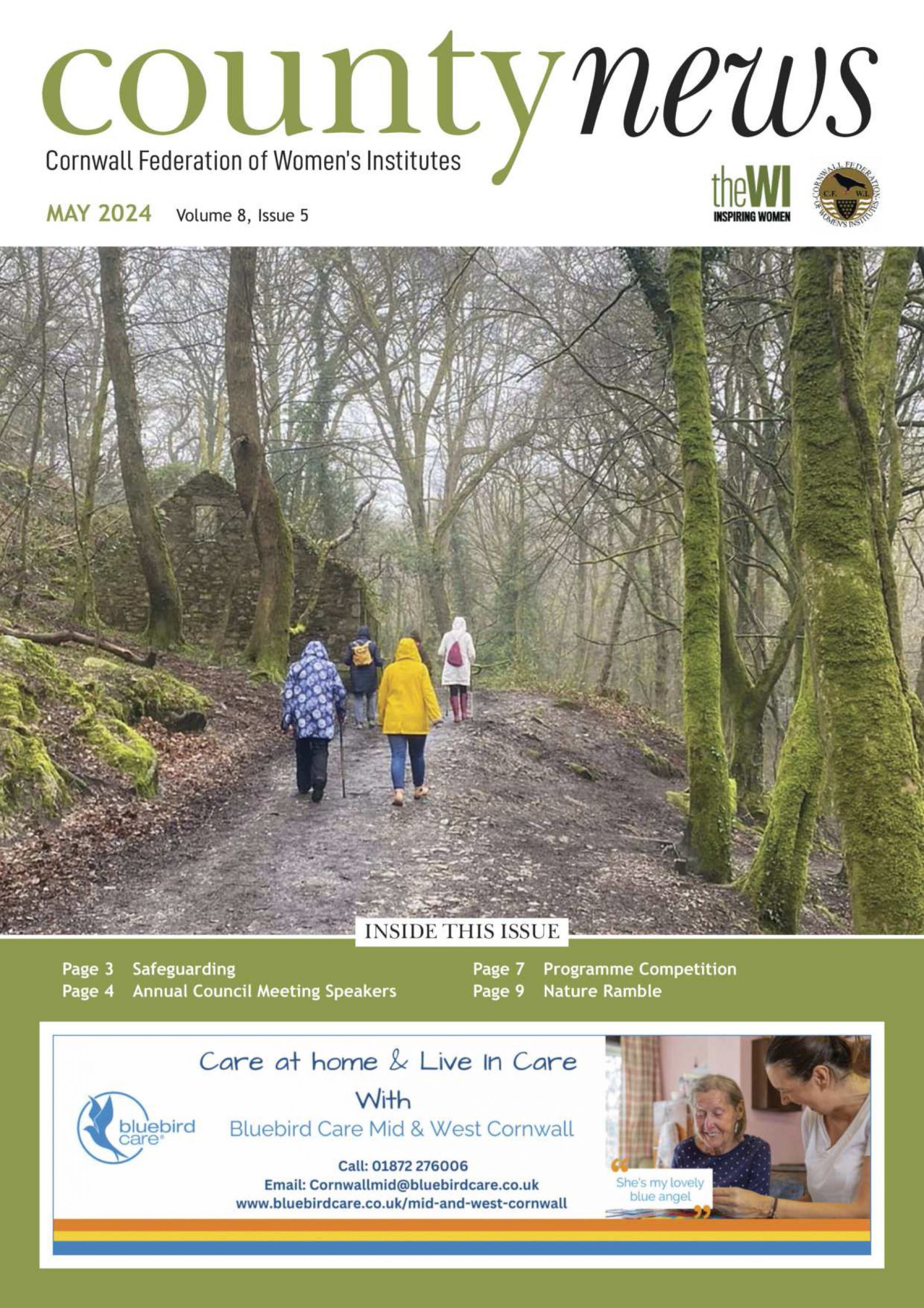 May County News Now Available Online! – CORNWALL FEDERATION OF WOMEN'S ...