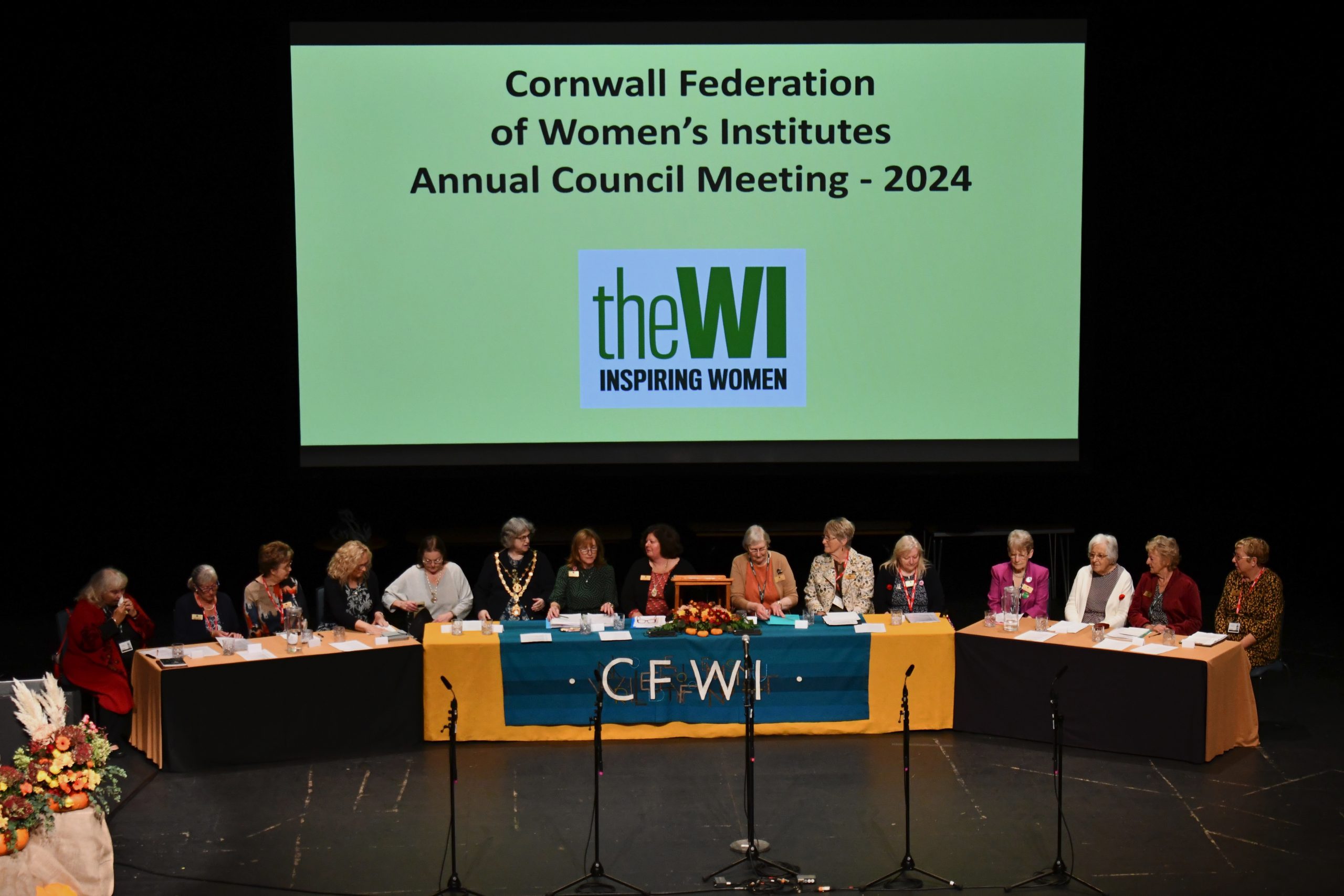 CFWI Annual Council Meeting a Big Success! – CORNWALL FEDERATION OF ...