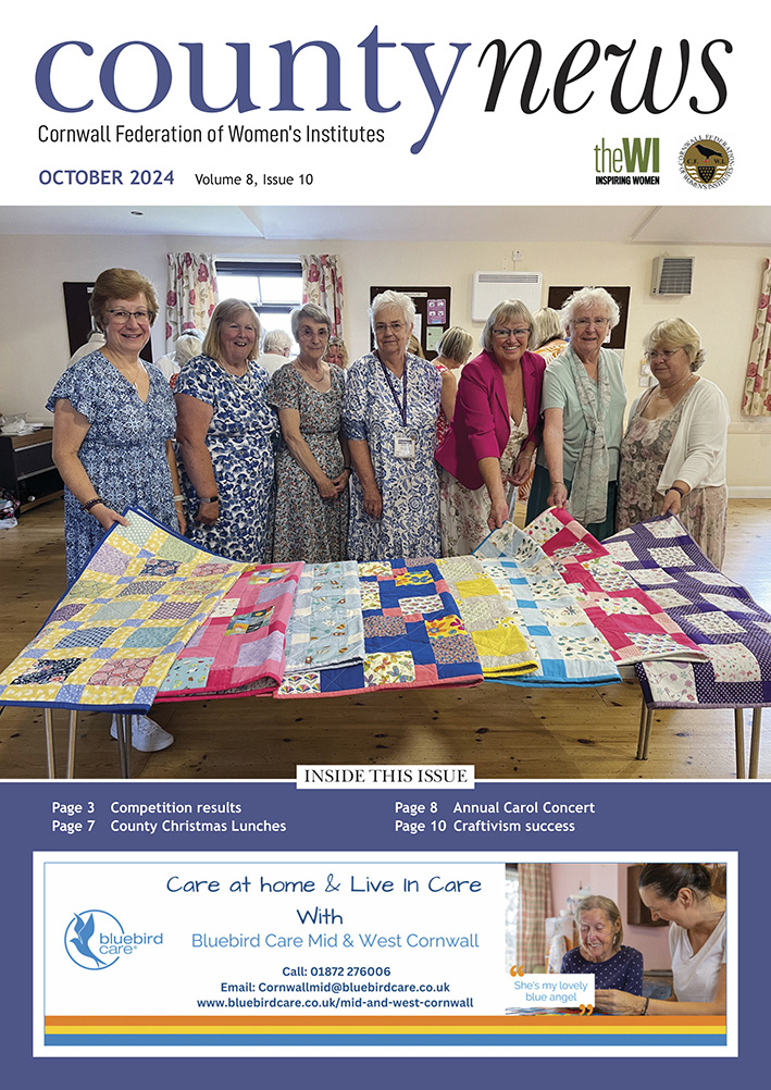 October Issue of County News Now Available Online – CORNWALL FEDERATION ...