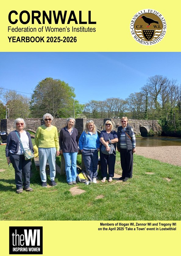 2026 CFWI Yearbook – CORNWALL FEDERATION OF WOMEN'S INSTITUTES